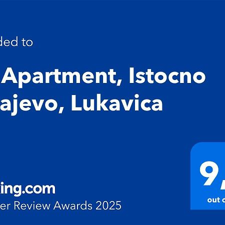 Bk Apartment, Istocno Sarajevo, Lukavica Exterior foto