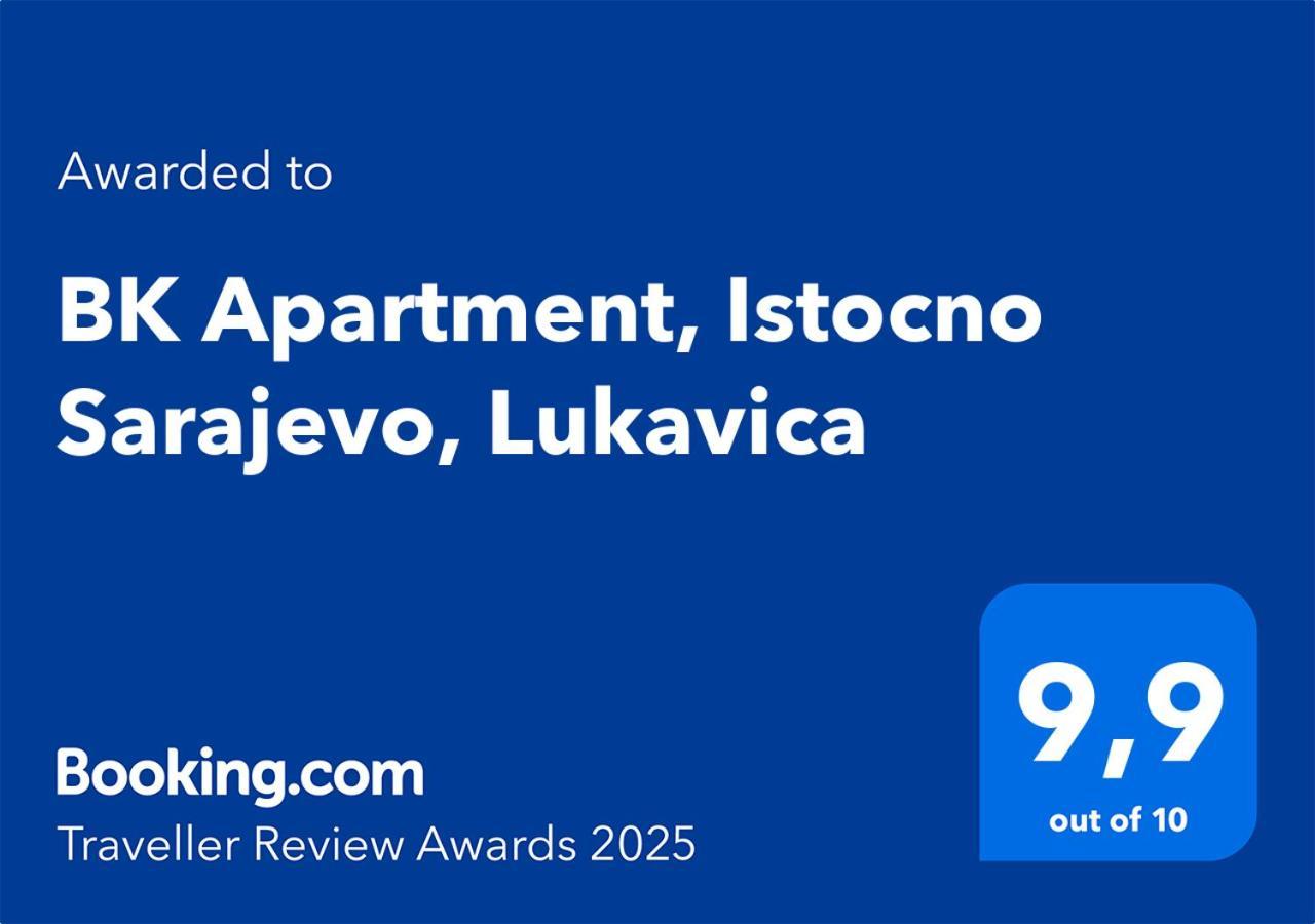 Bk Apartment, Istocno Sarajevo, Lukavica Exterior foto